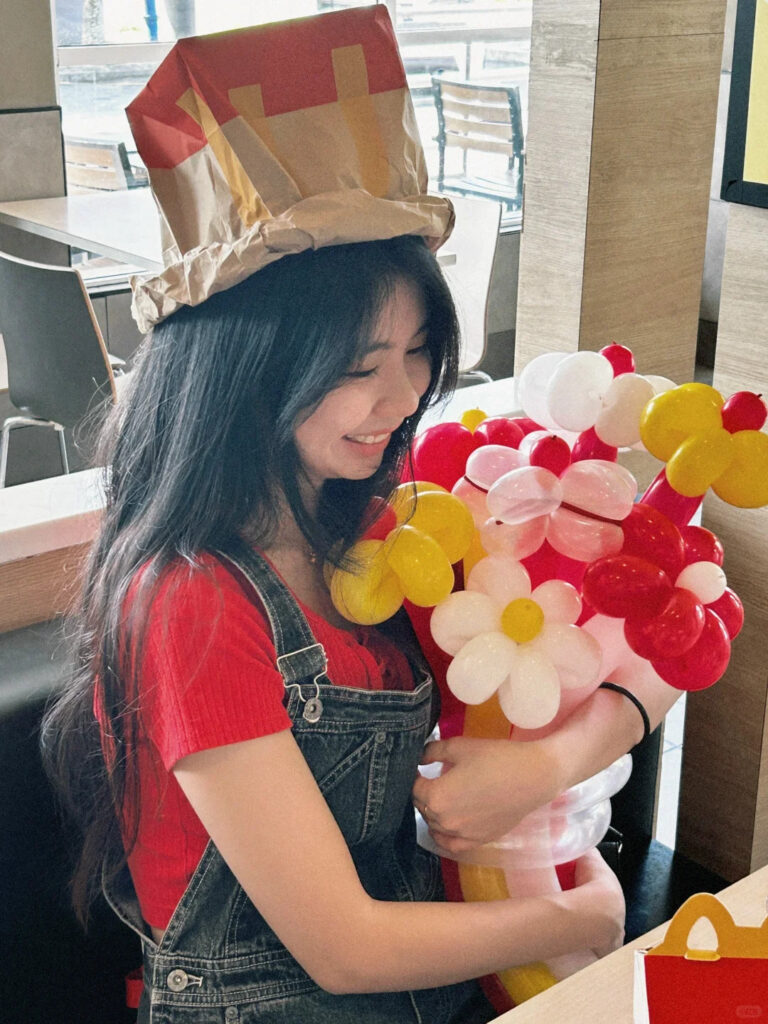 McDonald’s China fan convention