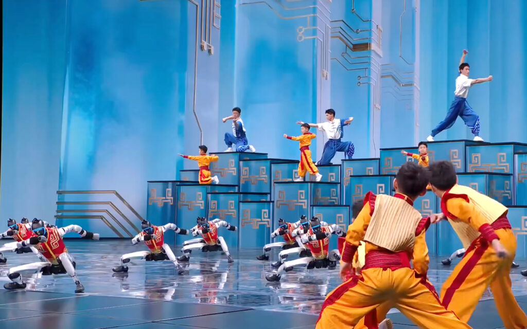 robots spring festival gala