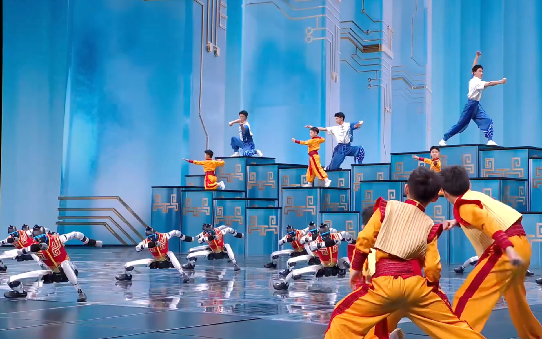 Humanoid robots lead the show at China’s Spring Festival Gala