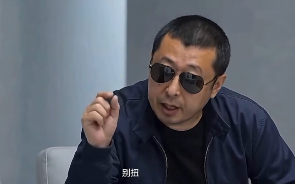 Jia Zhangke AI short film