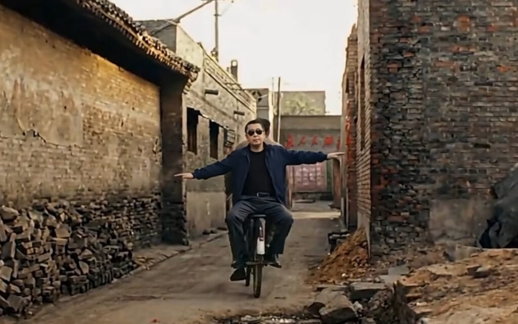 Jia Zhangke AI short film
