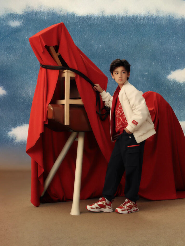 FILA KIDS Chinese New Year ad 