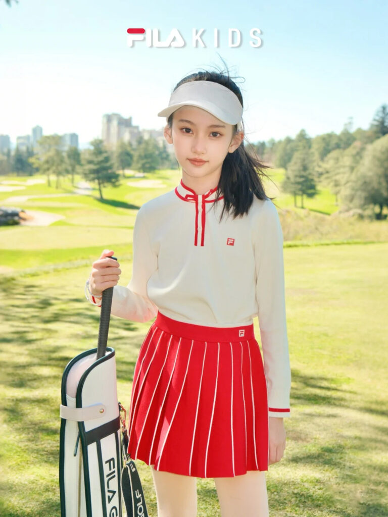 FILA KIDS Chinese New Year ad 