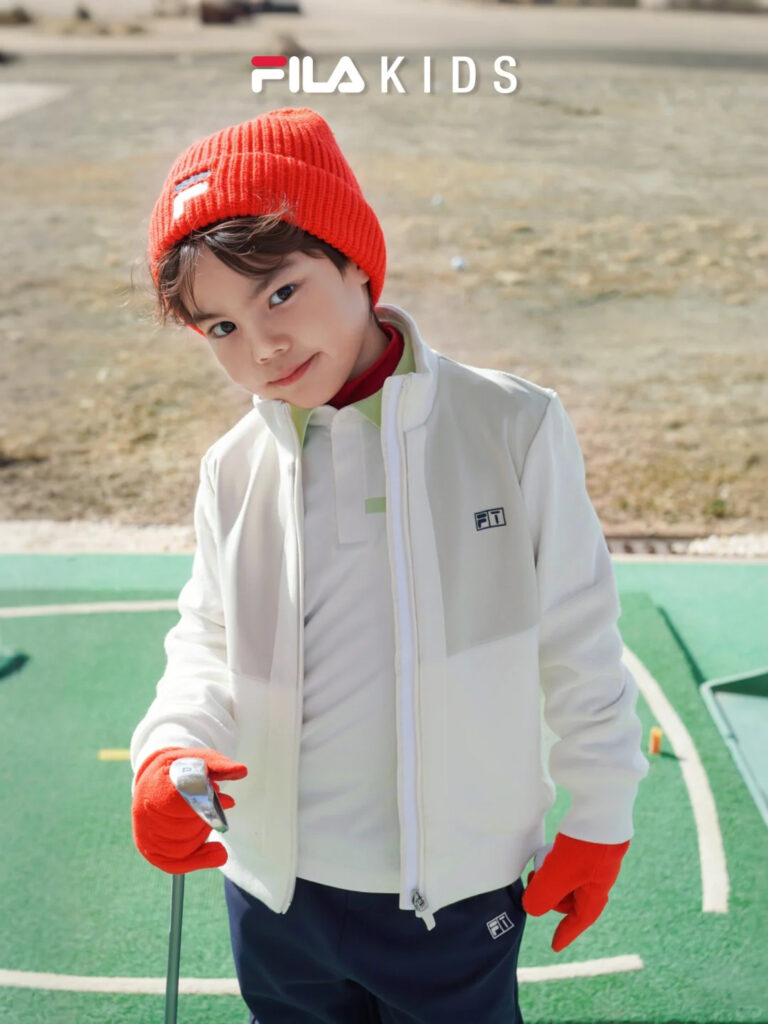 FILA KIDS Chinese New Year ad 
