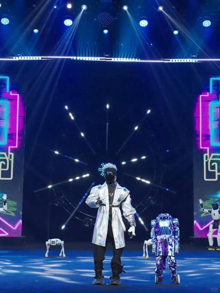 AGIBOT all-robot variety show 