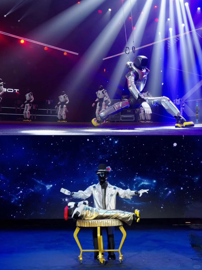 AGIBOT all-robot variety show 