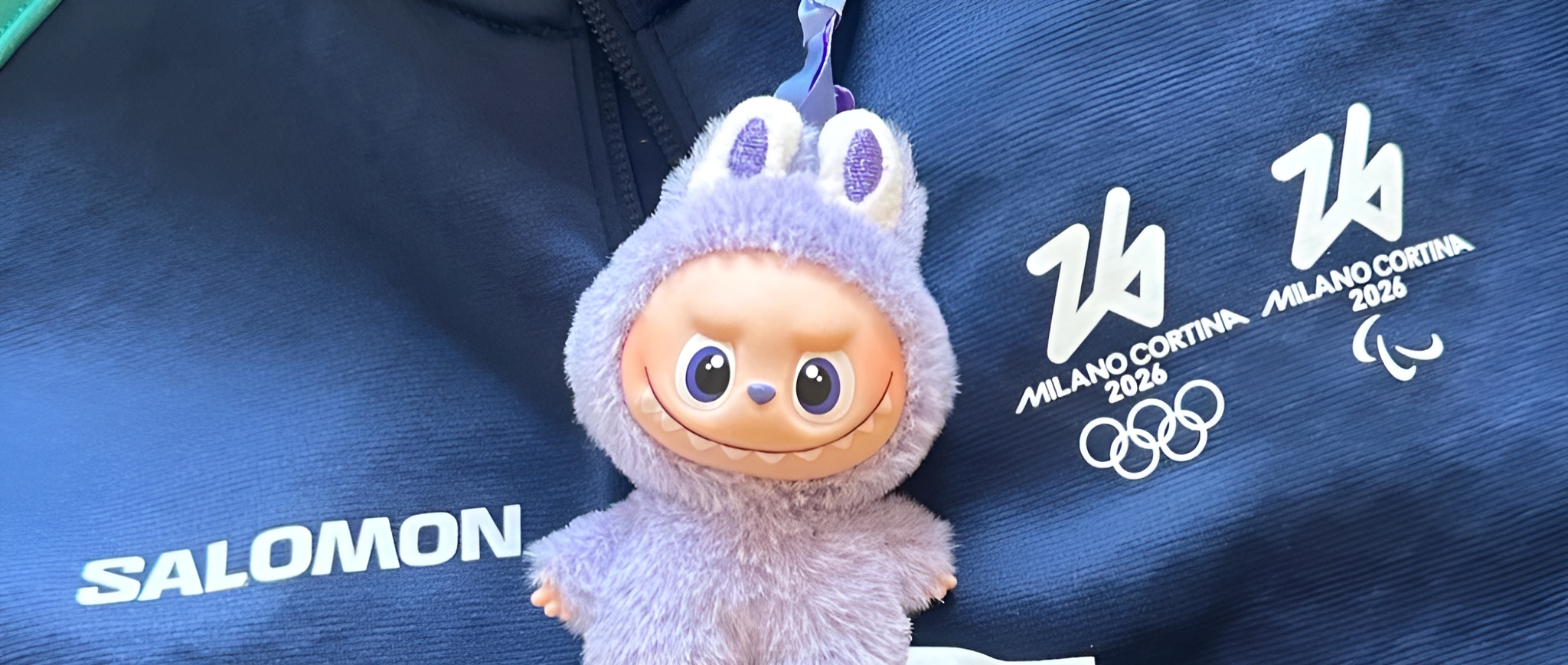 LABUBU pushes beyond collectible toys at Milan Winter Olympics