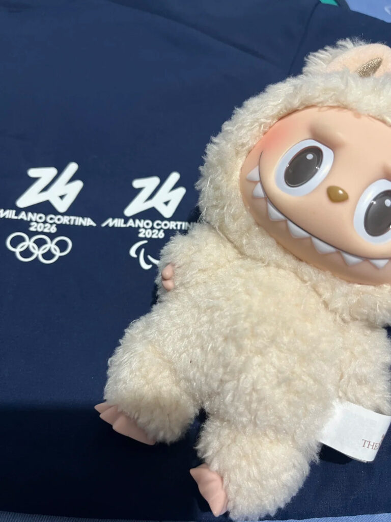 labubu Milan Winter Olympics 