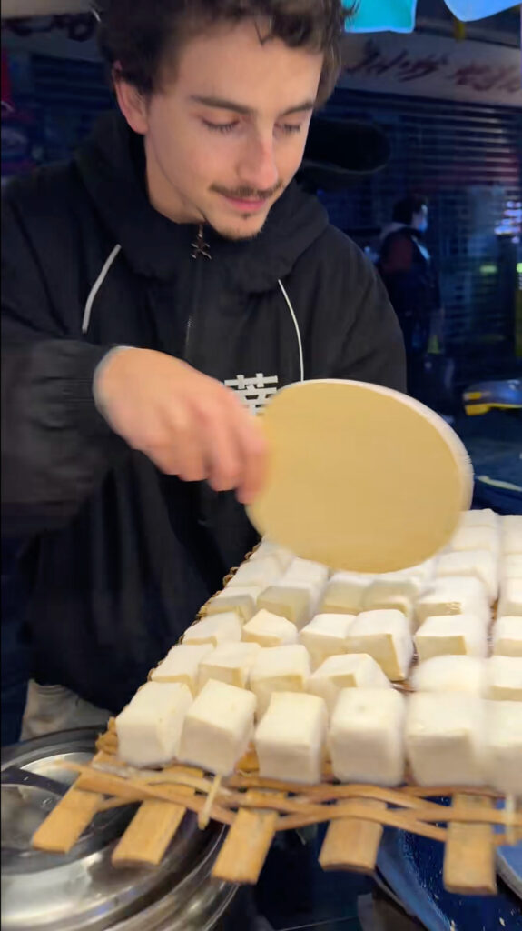 Timothée Chalamet China