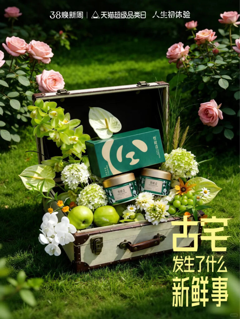 Tmall trend marketing