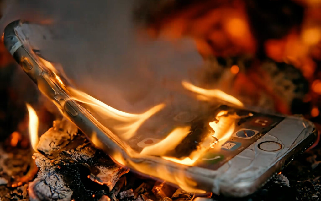 Kling AI Paper Phone