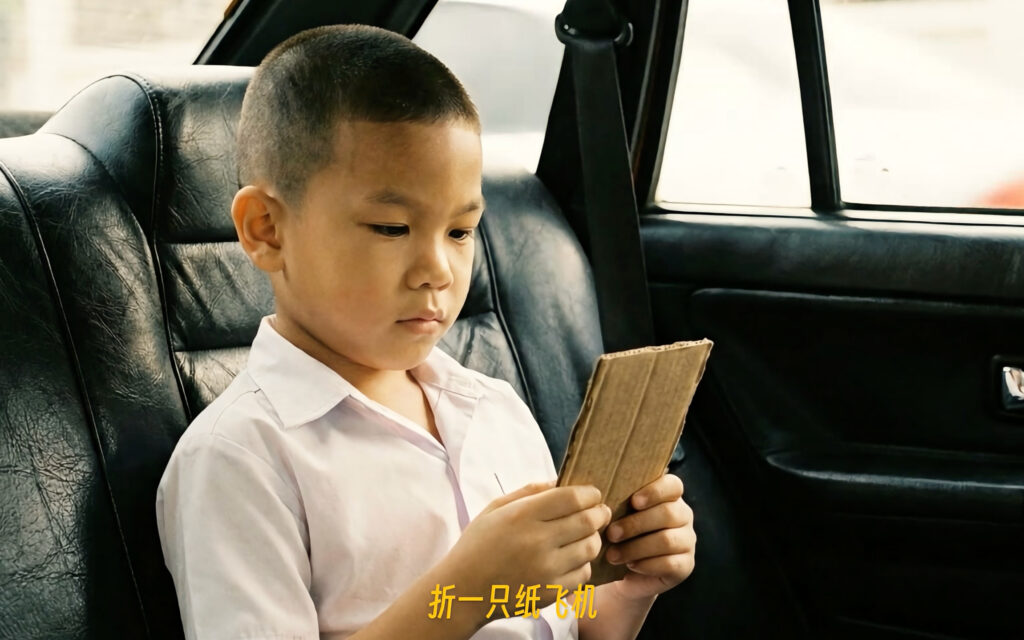 Kling AI Paper Phone