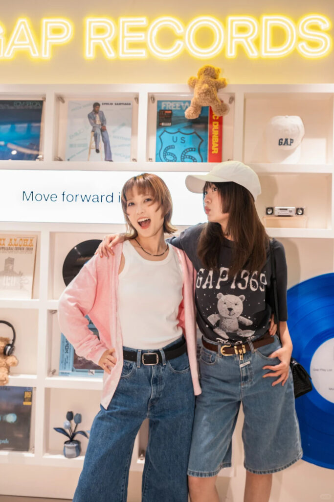 gap Beijing pop-up