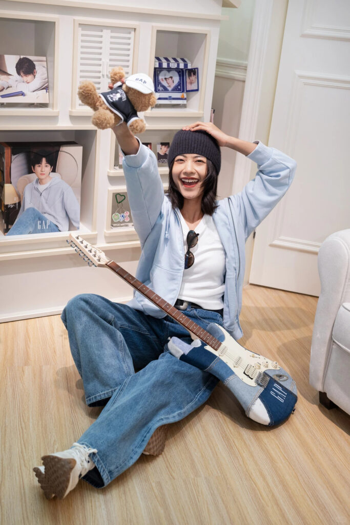 gap Beijing pop-up