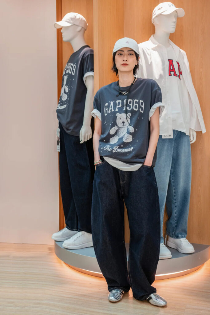 gap Beijing pop-up
