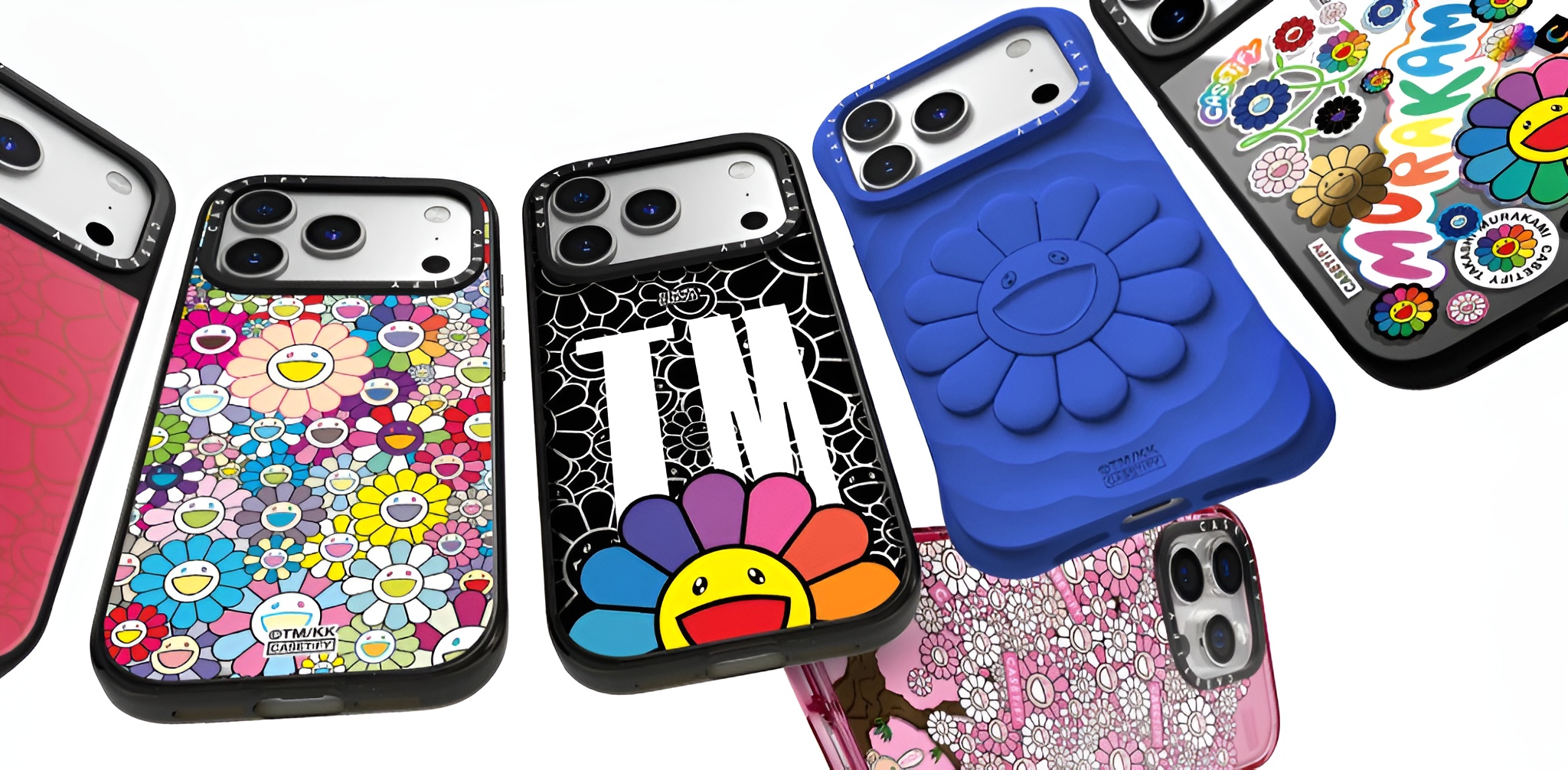 繁花盛放｜村上隆-×-CASETiFY-