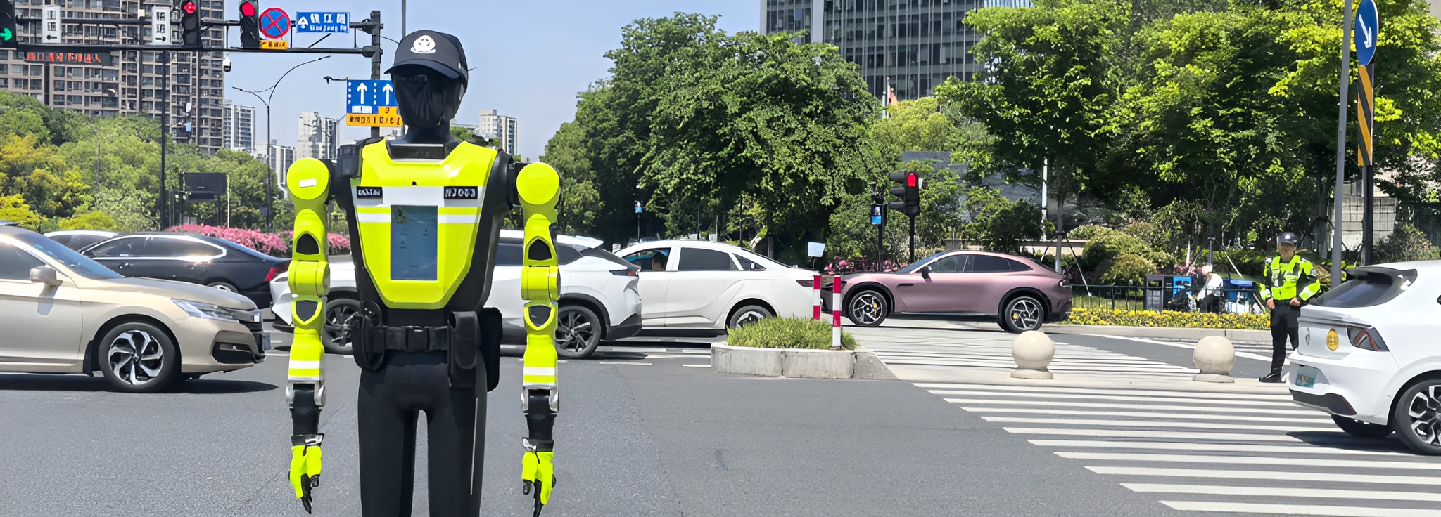 Robocops: China deploys robot police units