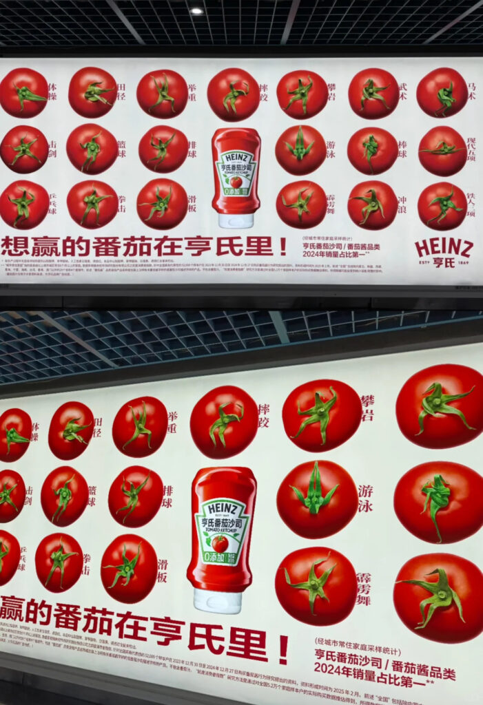 heinz outdoor