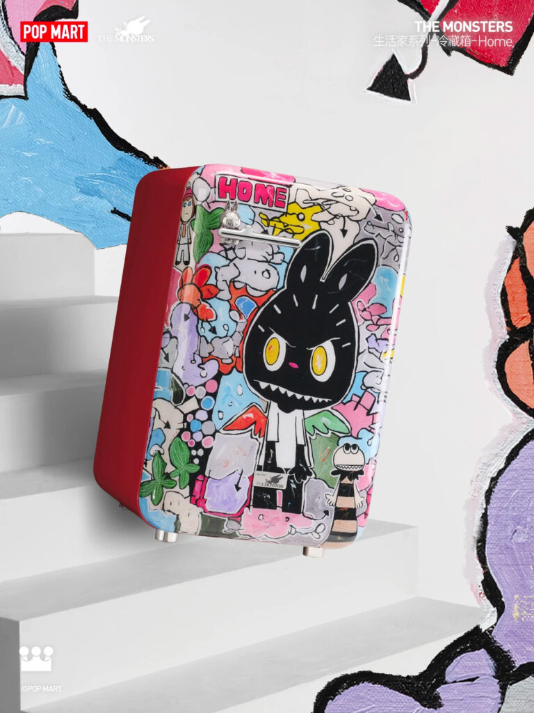 LABUBU mini fridge