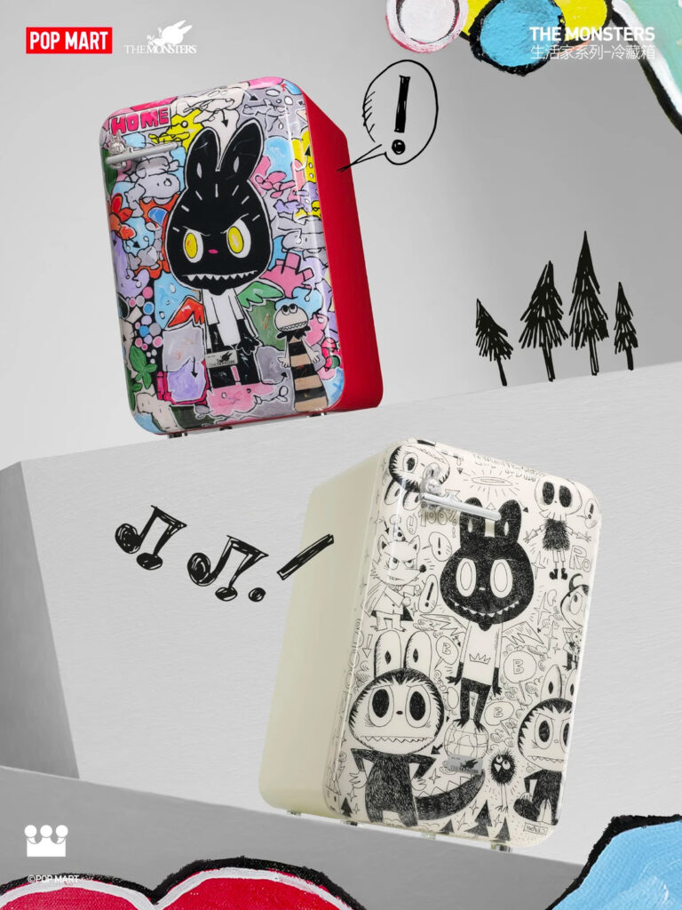 LABUBU mini fridge