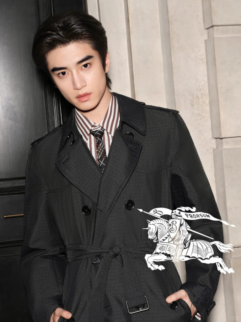 Burberry Zhang Kangle