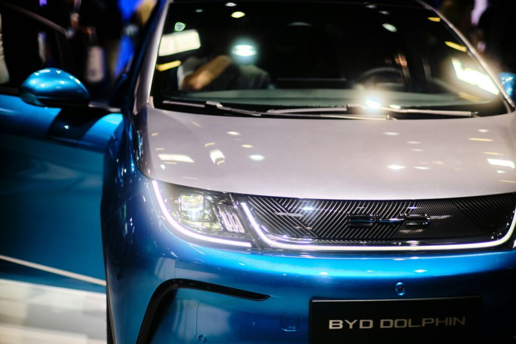 Chinese EV exports surge