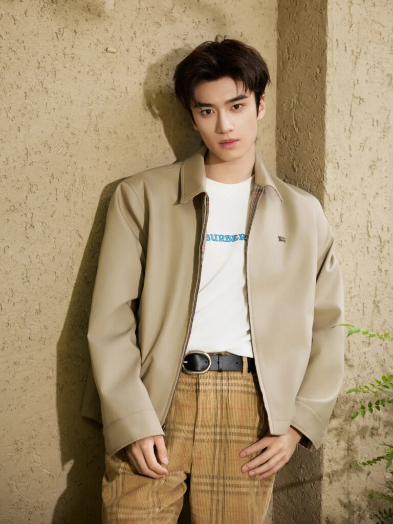 Burberry Zhang Kangle