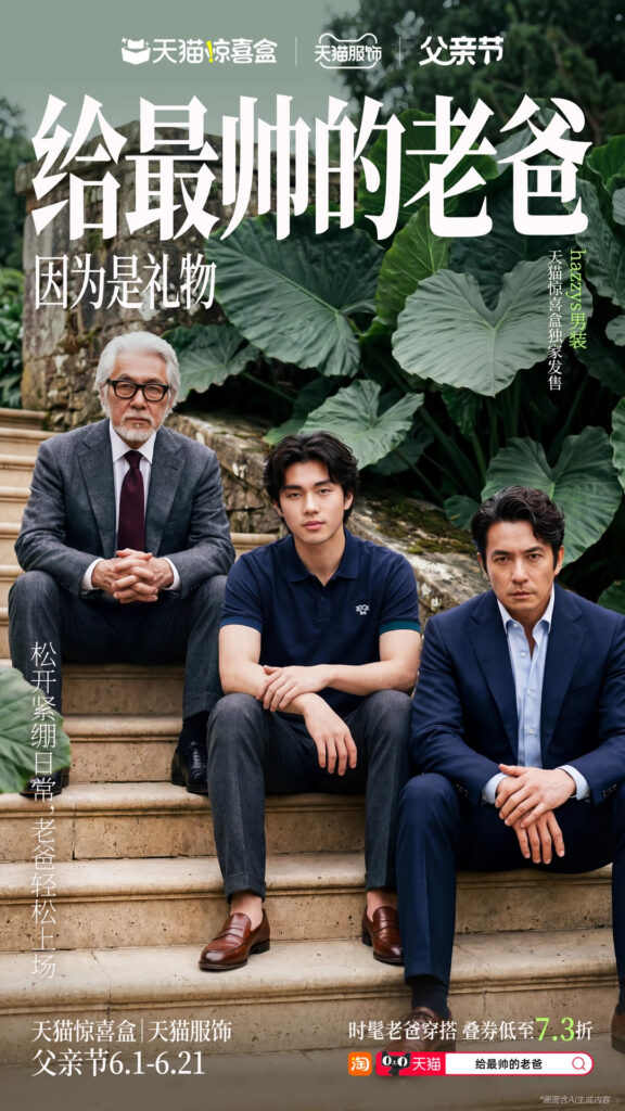 Tmall father's day