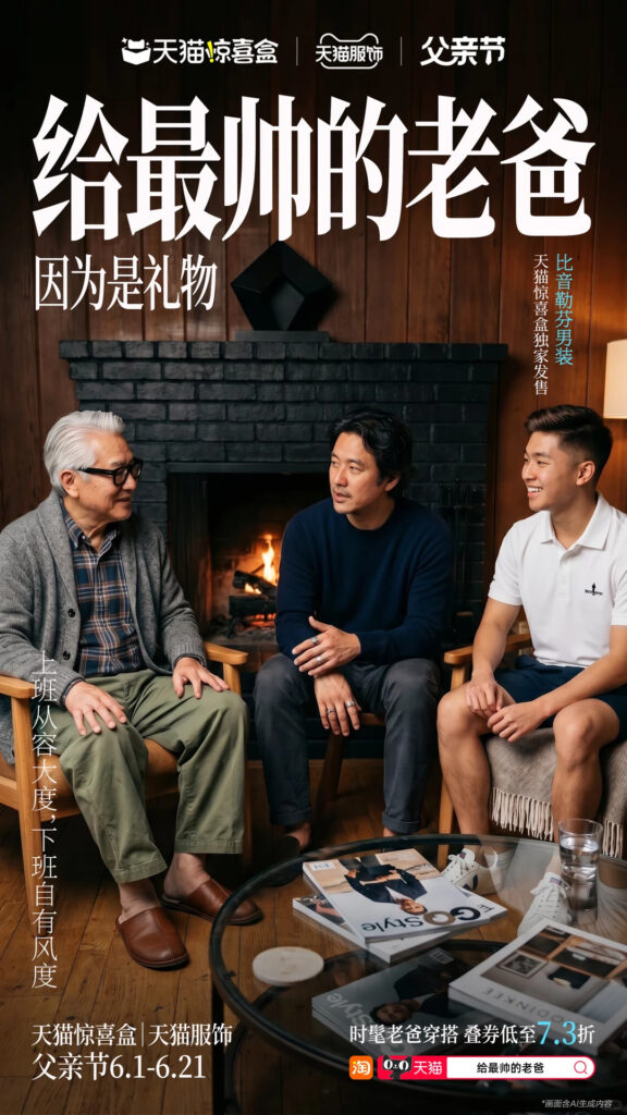 Tmall father's day
