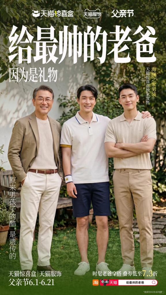 Tmall father's day