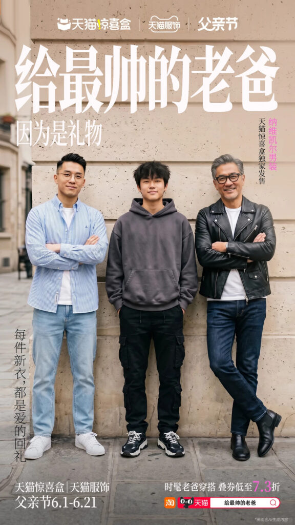 Tmall father's day