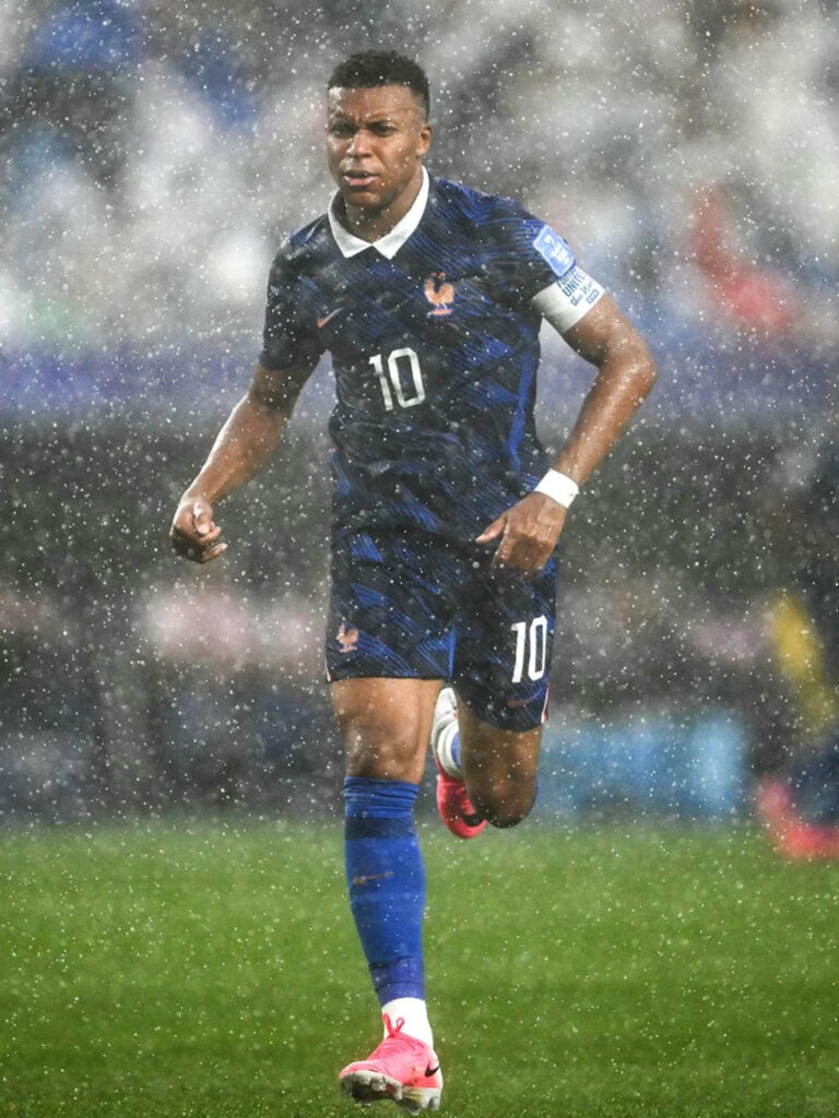 mbappé bushuaila