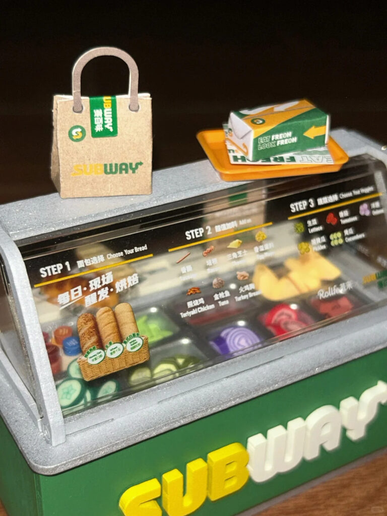 subway rolife