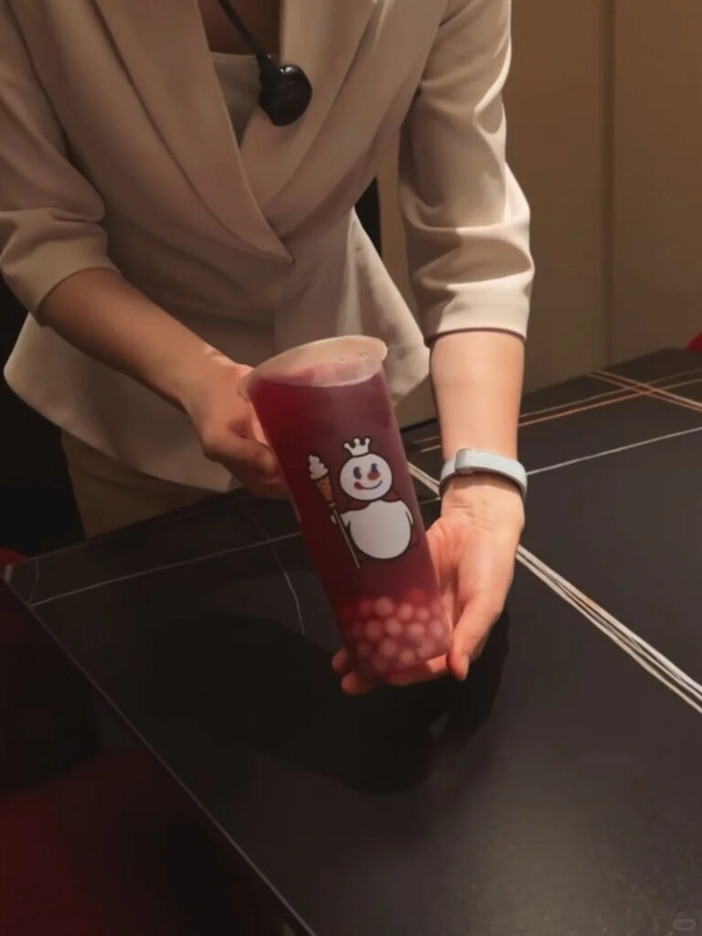 Mixue drink