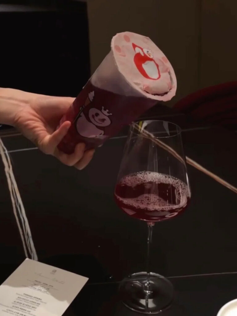 Mixue drink