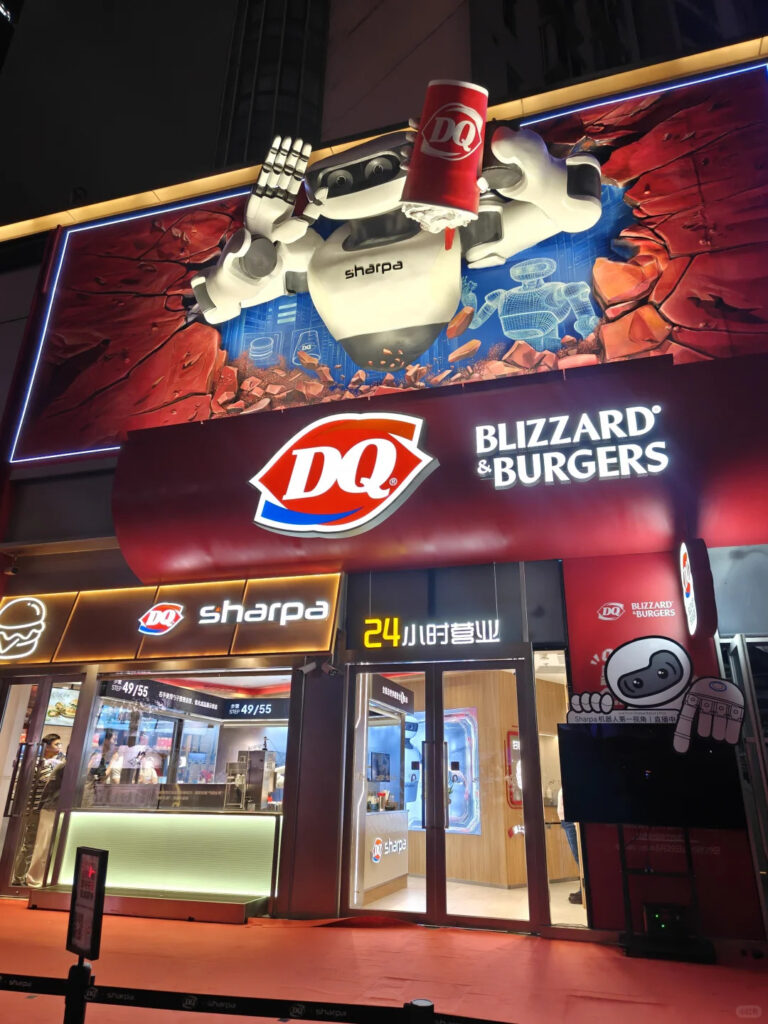 DQ robot 