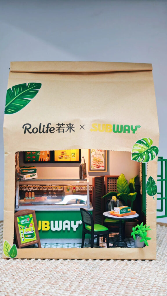 subway rolife