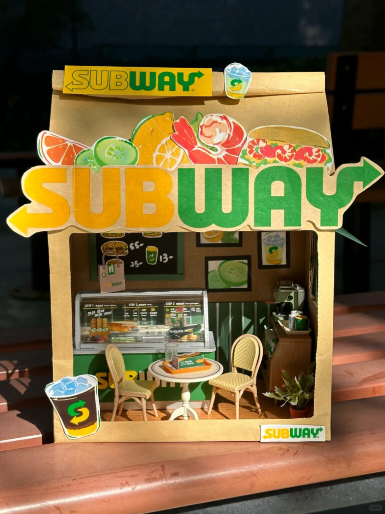 subway rolife