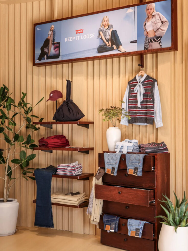 Levi’s Beijing pop-up
