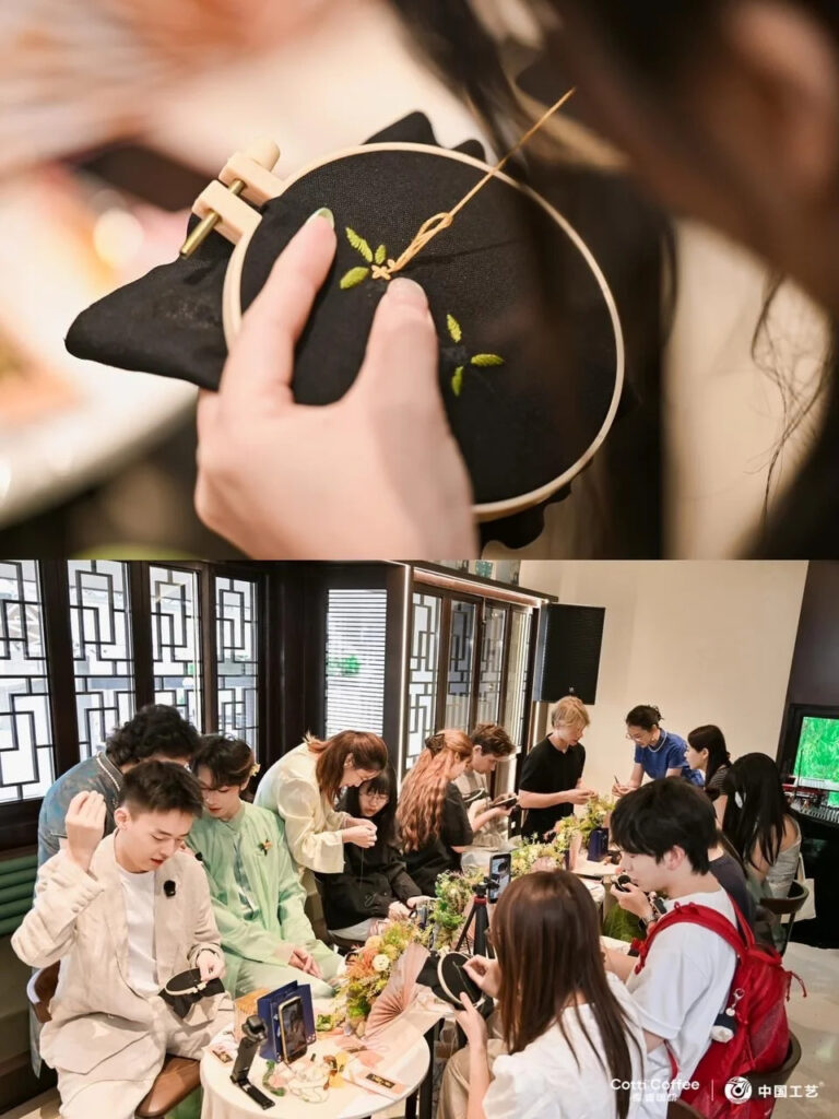 Cotti Suzhou embroidery