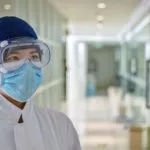 Nurse in PPE