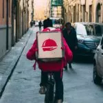 Delivery driver