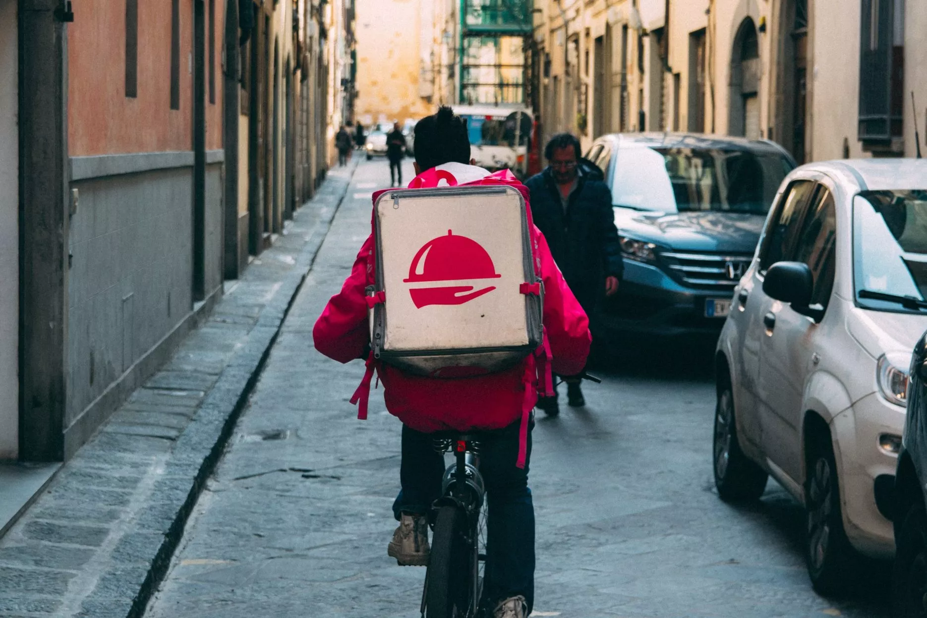 Delivery driver