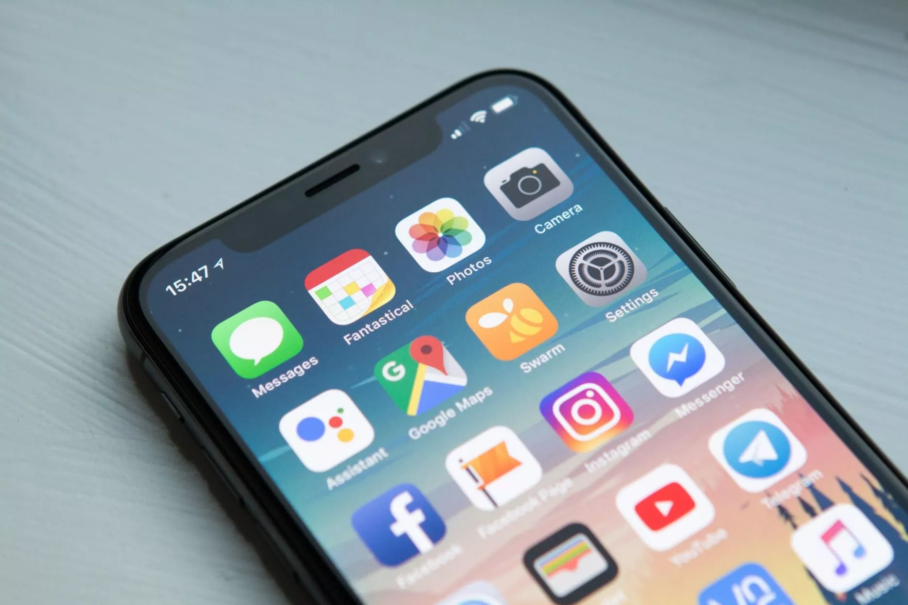 Phone screen