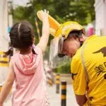 Meituan delivery driver