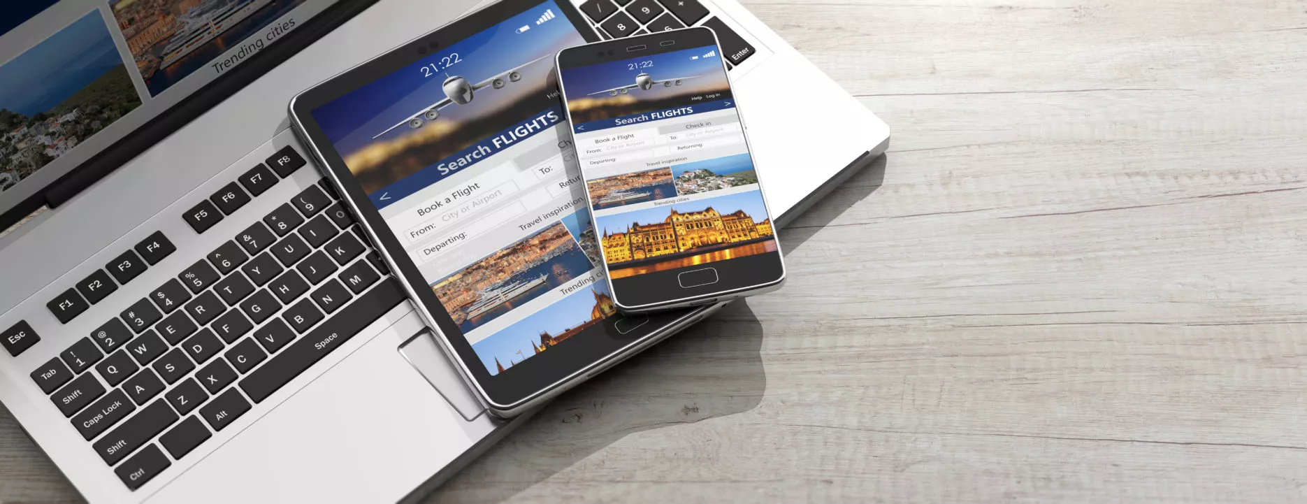 Digital booking platforms in China