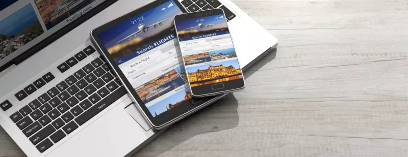 Digital booking platforms in China
