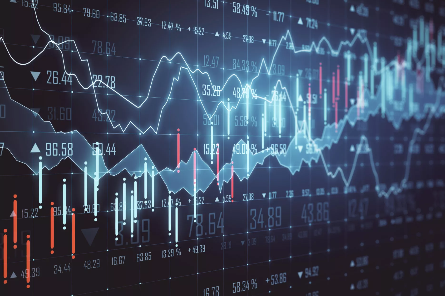 Stock exchange fluctuation