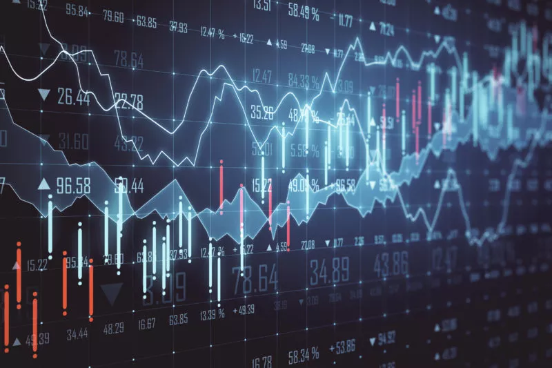 Stock exchange fluctuation