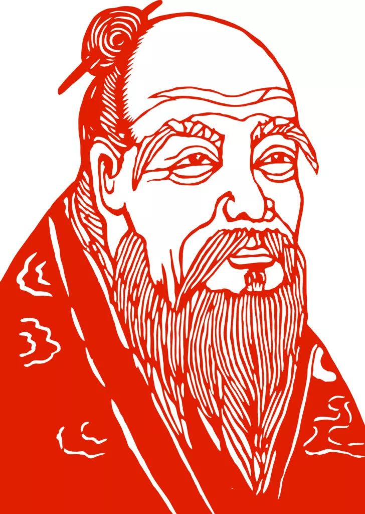 Image of Laozi.